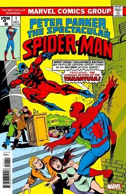 Buy Peter Parker, The Spectacular Spider-Man #1 Facsimile Edition (2022) • 11£