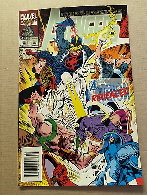 Buy Avengers #362, Marvel Comics, 1993, FREE UK POSTAGE • 5.49£