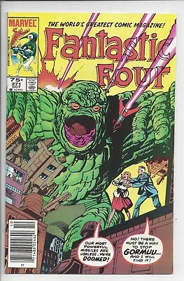Buy Fantastic Four #271 - VF (8.0) 1984 BYRNE Cover 🍁$.75 Canadian Price Variant🍁 • 11.99£