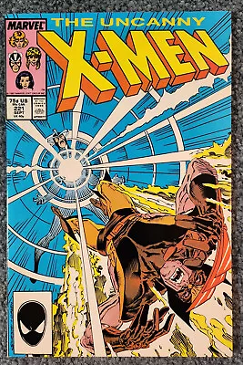 Buy UNCANNY X-MEN #221 Marvel Comics 1987 1st App. Of Mr. Sinister - NM- • 51.38£
