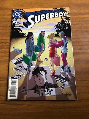 Buy Superboy Vol.4 # 49 - 1998 • 1.99£
