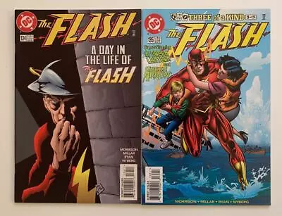 Buy Flash #134 & #135 (DC 1998) 2 X High Grade Issues. • 19.95£