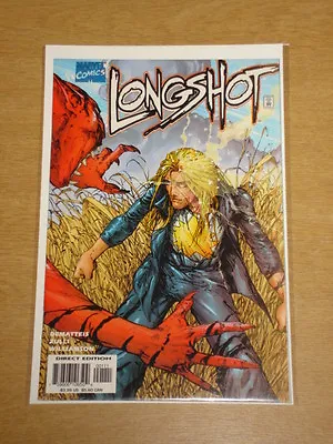 Buy Longshot #1 Marvel Comics Dematteis February 1998 • 2.99£