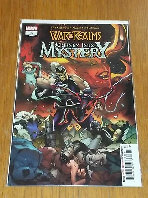 Buy Journey Into Mystery War Of Realms #5 Nm+ 9.6 Or Better Aug 2019 Marvel Lgy#660 • 4.99£
