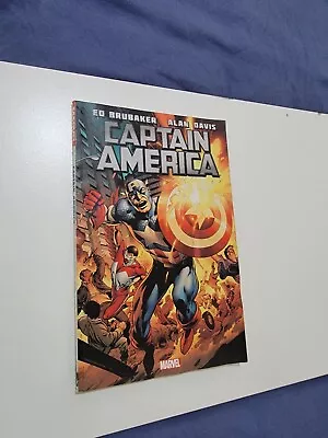 Buy CAPTAIN AMERICA VOL. 2  By Ed Brubaker And Alan Davis, Marvel Comics • 7£
