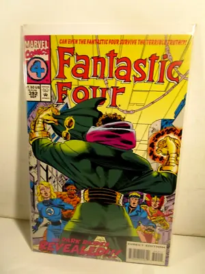 Buy Fantastic Four #392 Marvel Comics 1994 BAGGED BOARDED • 11.55£