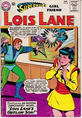 Buy Superman's Girl Friend LOIS LANE #46. DC Comics 1964. • 6£