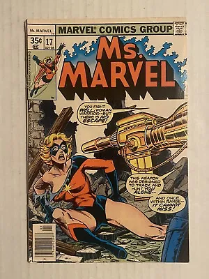 Buy Ms. Marvel 17 Marvel 1978 Mystique Cameo Newsstand Issue • 27.77£