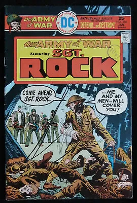 Buy Our Army At War #288 Featuring Sgt Rock - Defend Or Destroy - Jan 1976 FN 6.0 • 7.49£