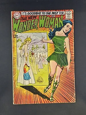 Buy Wonder Woman #179 ~ 1st App. I-Ching & Dr Cyber ~ Renounces Powers/costume ~1968 • 48.21£