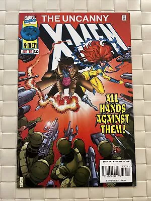 Buy The Uncanny X-men #333 (1996) Key! 1st Full Appearance Of Bastion (3) • 16.80£