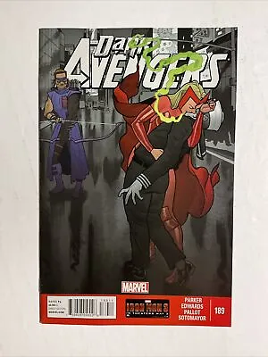 Buy Dark Avengers #189 (2013) 9.4 NM Marvel High Grade Comic Book Scarlett Witch • 9.48£