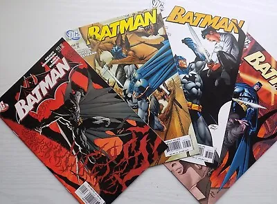 Buy Batman #655 #656 #657 #658 - 2006 - Morrison & Kubert - 1st Damian Wayne - Robin • 97£