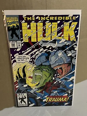 Buy Incredible Hulk 394 🔑1st App TRAUMA🔥1992 Marvel Comics🔥NM- • 7.90£