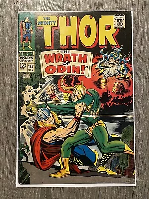 Buy Thor #147 (1967) Marvel Comics! State Lee & Jack Kirby! • 31.60£