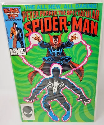 Buy Spectacular Spider-man #115 *1986* 9.2 • 11.94£