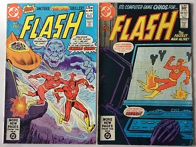 Buy The Flash 295, 304, Cary Bates, Don Heck, Carmine Infantino, 1981, DC • 6.99£