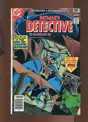 Buy (1978) Detective Comics #477 -  THE HOUSE THAT HAUNTED BATMAN!  (6.0/6.5) • 4.58£