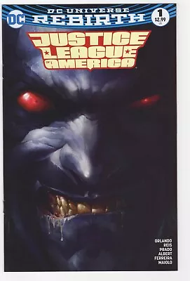Buy Justice League Of America #1 Francesco Mattina Lobo Color Variant NM • 9.59£