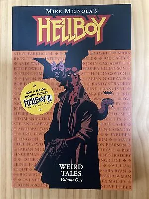 Buy Hellboy Weird Tales Vol 1 P/b 1st Ed 2003 Very Good • 24£
