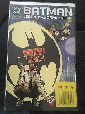 Buy Batman Legends Of The Dark Knight 105 DC Comics • 1.20£