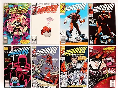 Buy Daredevil #169,187,200,293,300,305,306,323 Marvel Comics Lot, Bullseye, VG/VF • 38.23£