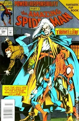 Buy The Amazing Spider-Man #394 Vol. 1 Newstand Flip Book Foil Marvel Near Mint/Mint • 5.69£