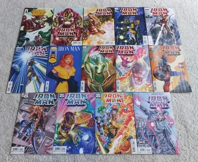 Buy Iron Man #1 - 14 (2020) Complete, Excellent Condition! First Cosmic Iron Man! • 26.99£