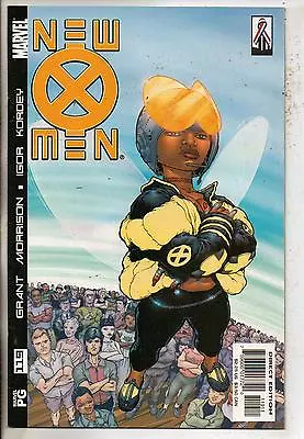 Buy Marvel Comics X-Men #119 December 2001 New X-Men NM • 2.25£