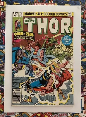 Buy Thor #291 - Jan 1980 - Olympians Appearance! - Vfn+ (8.5) Pence Copy! • 7.99£