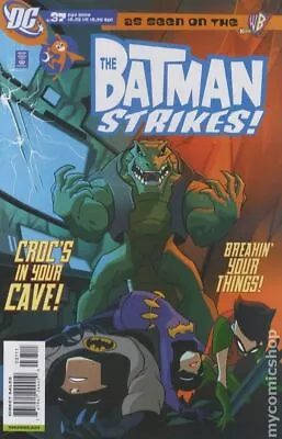 Buy Batman Strikes #37 VG/FN 5.0 2007 Stock Image Low Grade • 4.80£