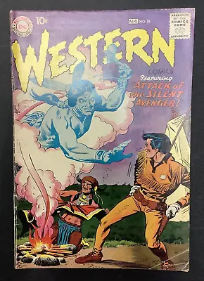 Buy Western Comics #76 Golden Age 1959 Dc Comic Book Lot Pow Pow Smith Nighthawk Vg • 15.98£