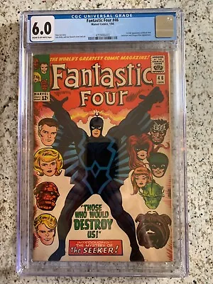 Buy Fantastic Four #46 Cgc 6.0 • 200.27£