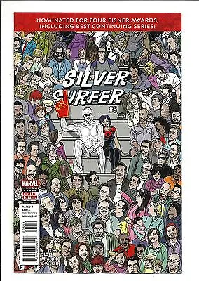 Buy SILVER SURFER # 5 (AUG 2016), NM/M NEW (Bagged & Boarded) • 3.75£