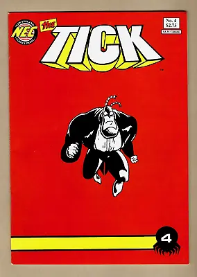 Buy The Tick_#4 3rd Print_VF 8.0_1st App. Arthur_New England Comics NEC_s2 • 7.90£