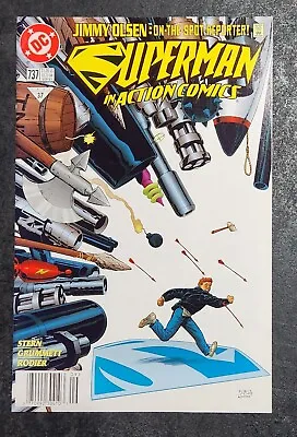 Buy Action Comics #737 Newsstand DC 1997 High Grade • 4.01£