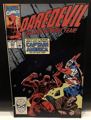 Buy DAREDEVIL #283 Comic Marvel Comics • 4.45£