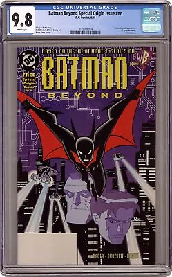 Buy Batman Beyond Special Origin Issue 1ST FCBD Variant CGC 9.8 1999 2035705014 • 378.98£