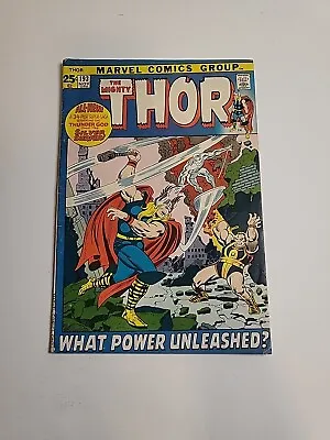 Buy Thor #193:  What Power Unleashed?  Marvel 1971 VG • 16.79£