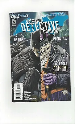 Buy DC Comics Batman Detective Comics No. 5 March  2012 $2.99 USA • 4.99£