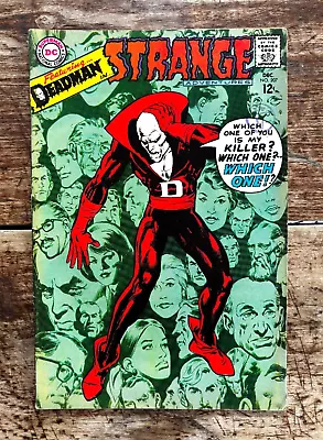 Buy Silver Age DC Comic STRANGE ADVENTURES #207 - Deadman 1967/Neal Adams/FN/VFN 7.0 • 40£