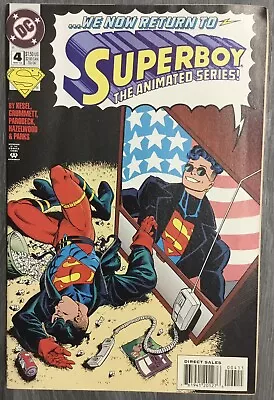 Buy Superboy No. #4 May 1994 DC Comics VG • 4£