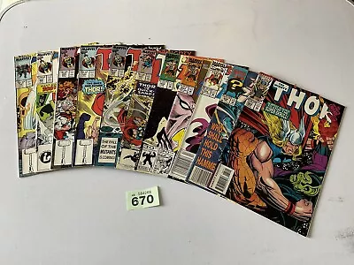 Buy The Mighty Thor……mixed Issues…..simonson/buscema……11 X Comics…..LOT…670 • 16.99£
