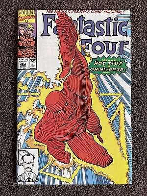 Buy FANTASTIC FOUR #353 (Marvel, 1991) Walt Simonson ~ 1st Mobius • 23.95£