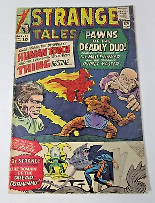 Buy Strange Tales #126 1964 [GD/VG] 1st Dormammu & Klea Silver Age Dr Strange Key • 95.93£