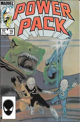 Buy POWER PACK -  #16 (November 1985) Features Franklin Reed • 2.95£