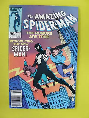 Buy Amazing Spider-Man #252 - 1st App Of The Black Suit - Newsstand - FN/VF - Marvel • 144.57£