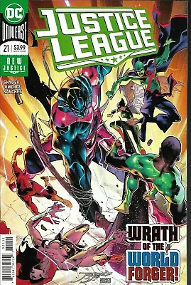 Buy JUSTICE LEAGUE (2018) #21 - Back Issue  • 5.45£