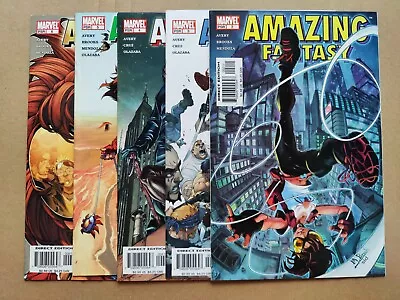 Buy Amazing Fantasy 2 3 4 5 6 Lot Of 5 VF 2004 Marvel Arana Spider-Girl 1st Prints • 11.99£