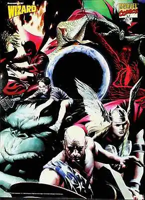 Buy Earth X #1 Dynamic Forces COVER Alex Ross Marvel Comic Book Poster 11x16 • 14.22£